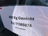 Claas 3-PUNKT FRONTGEWICHT 600 KG - Afbeelding 2