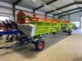 Claas 1230 Vario mit Schneidwerkswagen - Afbeelding 1