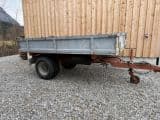 Einachs-Dreiseitenkipper 3,6 x 1,8 Meter - Afbeelding 2