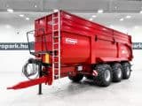 Krampe BigBody 900 (BB 900) UN 28 tons capacity, 46,1 m3, 3 axles, - Afbeelding 1