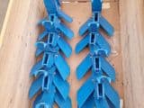 Lemken K8P+KF30+KL8 Scharsatz Zubehör Grubber - Afbeelding 1