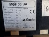 Genset MGF 33 BA 2 stk. - Afbeelding 4