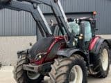 Valtra T174 Frontlæsser - Afbeelding 1