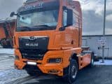 MAN TGX 18.510 Allrad Hydrodrive Hydraulik Kippsattel Sattelzugmas - Afbeelding 3