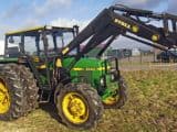 John Deere 1040 Frontlader+Niedrigkabine - Afbeelding 1