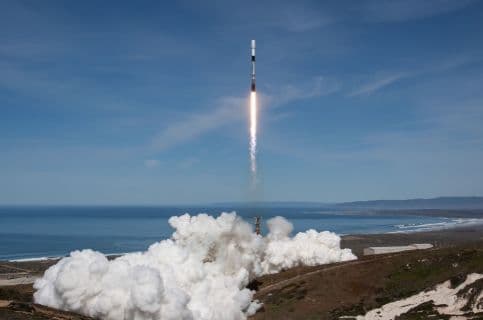 SpaceX Falcon 9 Rocket