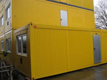 Diverse containers en units