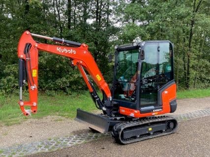 Kubota KX027-4 NIEUW