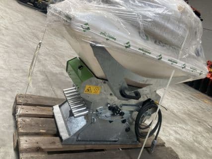 Zocon PROF150 & PROF300 zaaimachine