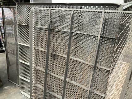 Zeef voor John Deere 2060