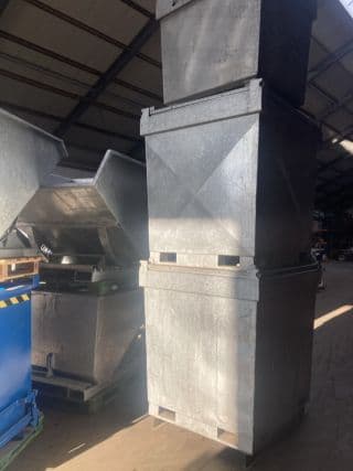 Volume vloeistof containers