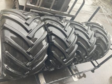 19.0/45-17 wielen, 8 gaats