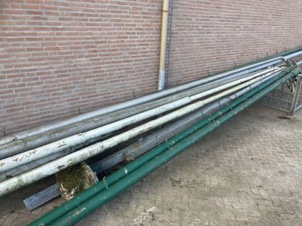 Lichtmasten, 8 t/m 18 meter