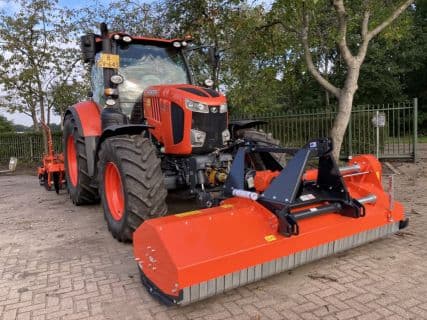 Complete combinatie voor het bewerken van uw stoppelgewas!!