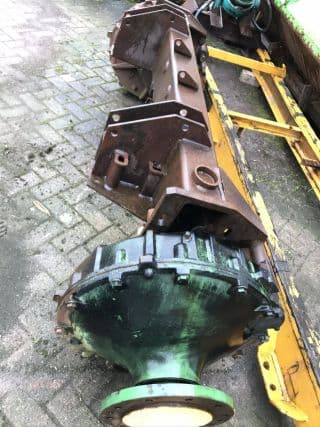 Vooras John Deere Hakselaar 7000 serie