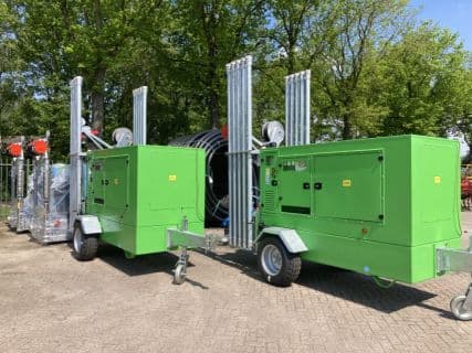 Fox DPI 3 beregeningspomp NIEUW