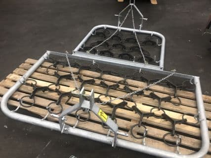 Gegalvaniseerde weidesleep