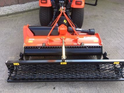 Kubota overtopfrees TST130