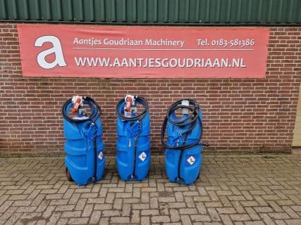 Mobiele kunststof tank voor AdBlue
