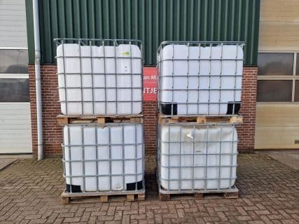 Kunststof IBC vaten