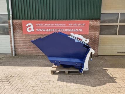 Big bag vuller met hydraulische klep