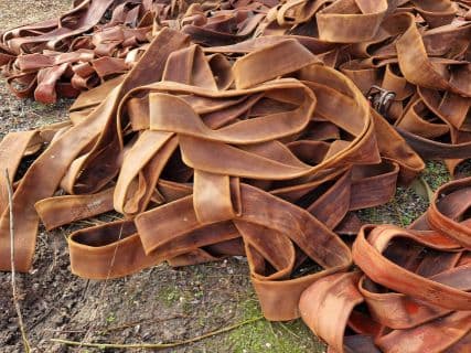 4'' slang met sproeiers