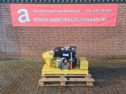 GMP diesel waterpompset 4"