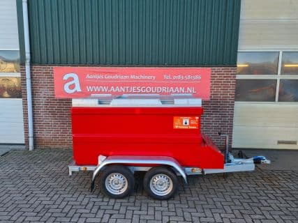 Mobiele tankwagen 995 liter diesel