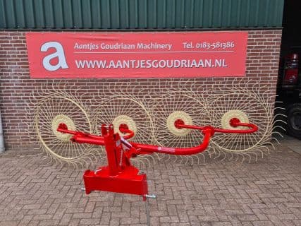 4 bords gedragen acrobaat