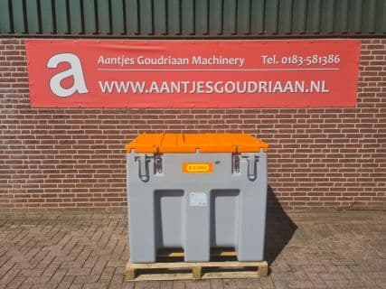 Diesel tank 600 liter