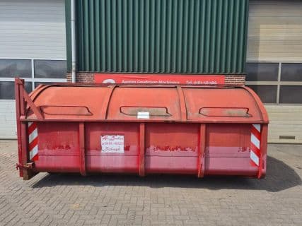 Haakarm puinhuisje 10m3