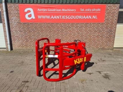 Zware ronde balenklem