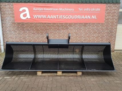 AGM Baggerbak 3 meter breed CW 3