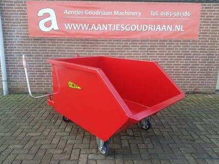 Kantelcontainer (op vorken) KC1000