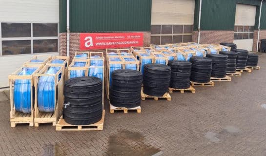 Sleep en transportslangen (beregening)