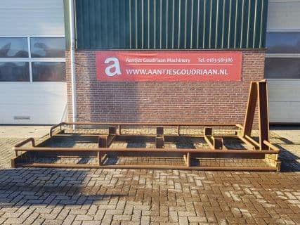 Haakarm container flat