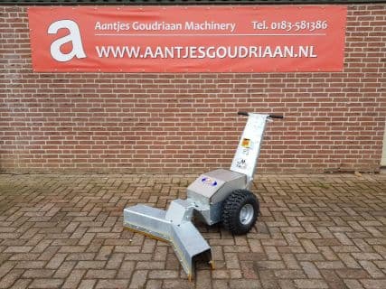 Elektrische mestschuif