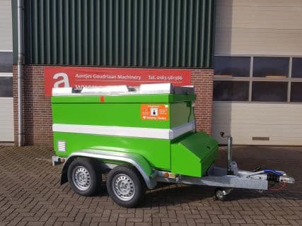 Tanktrailer snelverkeer