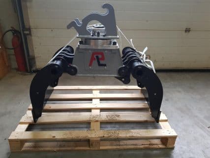 Pladdet Sloop-sorteergrijper,