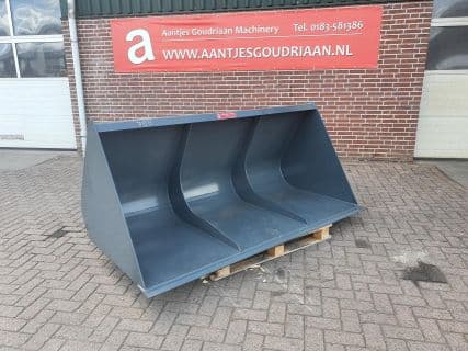 AGM volumebak 925 liter