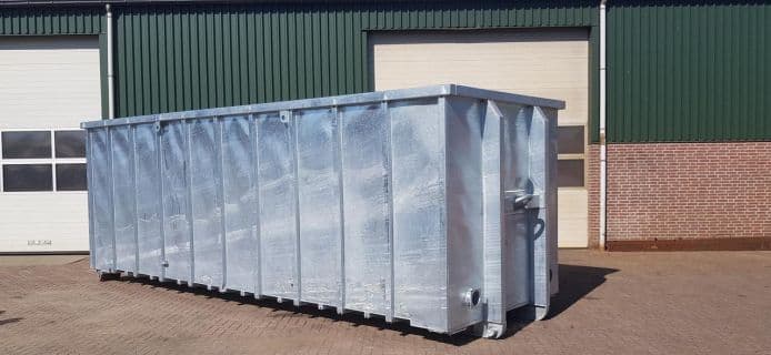 Haakarm mestcontainer 41 m3