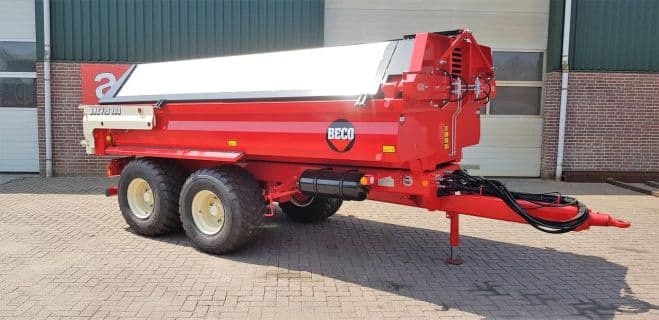 Nieuwe Beco Brevis 100 met afdekluiken