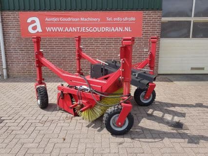 Veegmachine HSV125 voor heftruck/ shovel