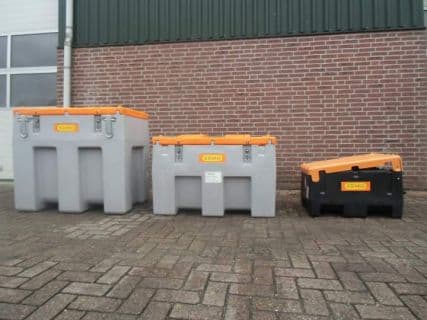 Brandstoftank kunststof