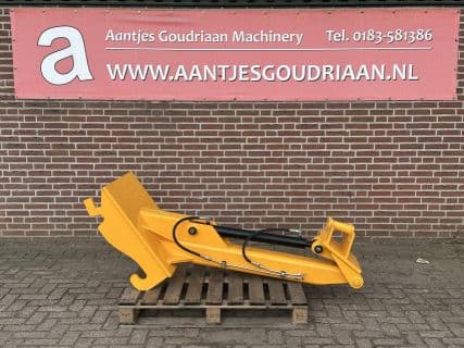 Verlenggiek voor maaikorf