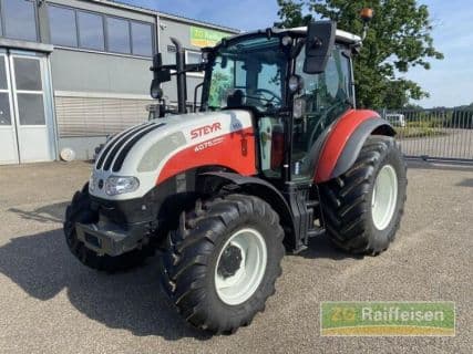 Steyr 4075 Kompakt Ecotech