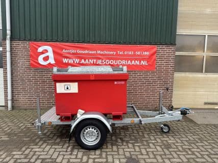 Dieseltank aanhanger