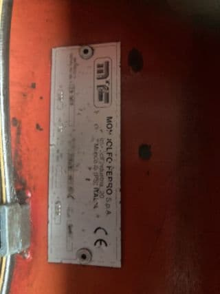 Banden wissel machine