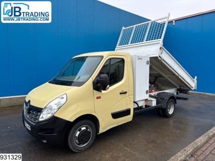 Renault 2.3 dCi Master EURO 5, Manual, Bennes JPM