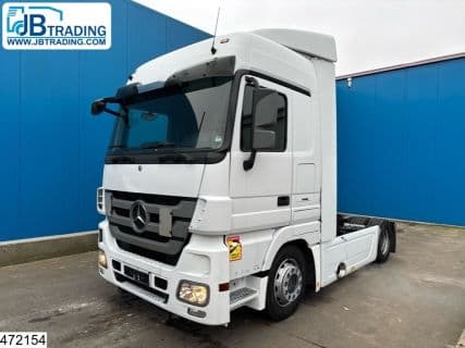 Mercedes-Benz Actros 1844 EURO 5, Retarder